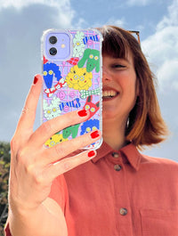 Juani Bengali x Skinnydip Dogs Case Shock iPhone Case Phone Cases Skinnydip London