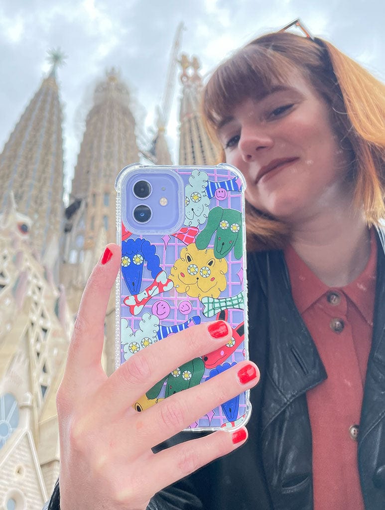 Juani Bengali x Skinnydip Dogs Case Shock iPhone Case Phone Cases Skinnydip London