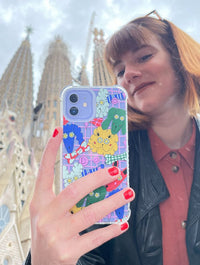 Juani Bengali x Skinnydip Dogs Case Shock iPhone Case Phone Cases Skinnydip London