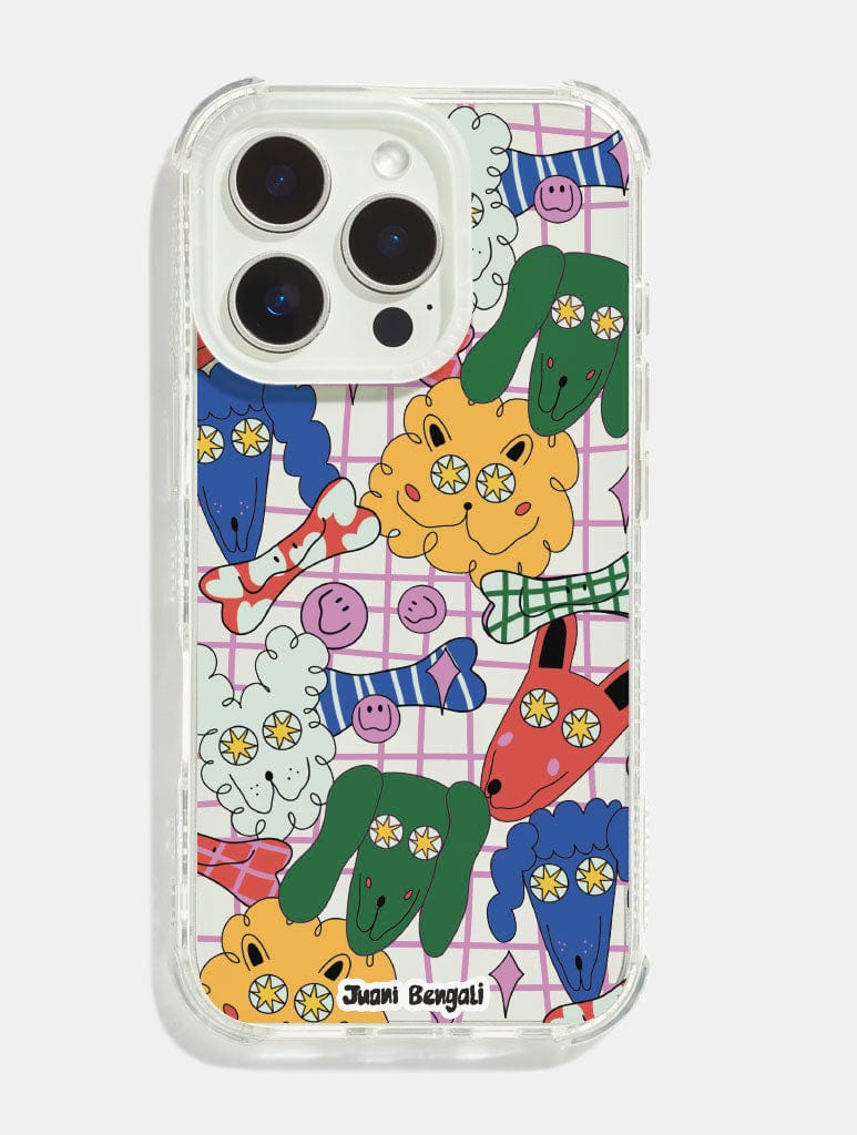 Juani Bengali x Skinnydip Dogs Case Shock iPhone Case Phone Cases Skinnydip London
