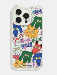 Juani Bengali x Skinnydip Dogs Case Shock iPhone Case Phone Cases Skinnydip London