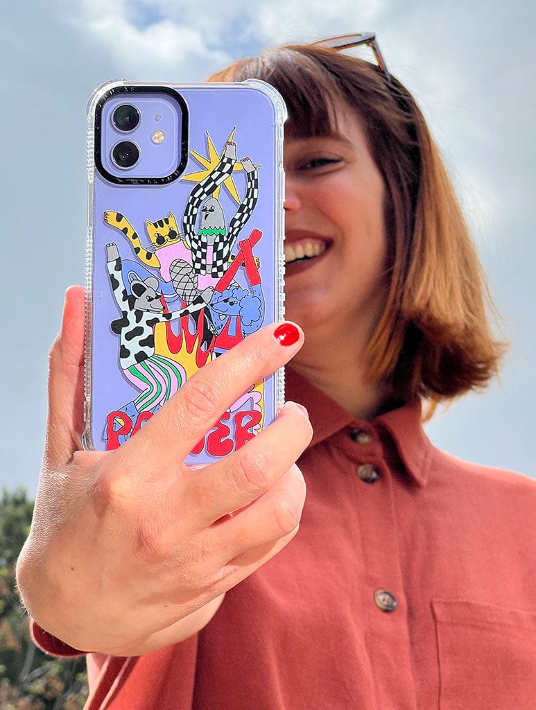 Juani Bengali x Skinnydip Power Shock iPhone Case Phone Cases Skinnydip London