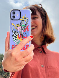 Juani Bengali x Skinnydip Power Shock iPhone Case Phone Cases Skinnydip London