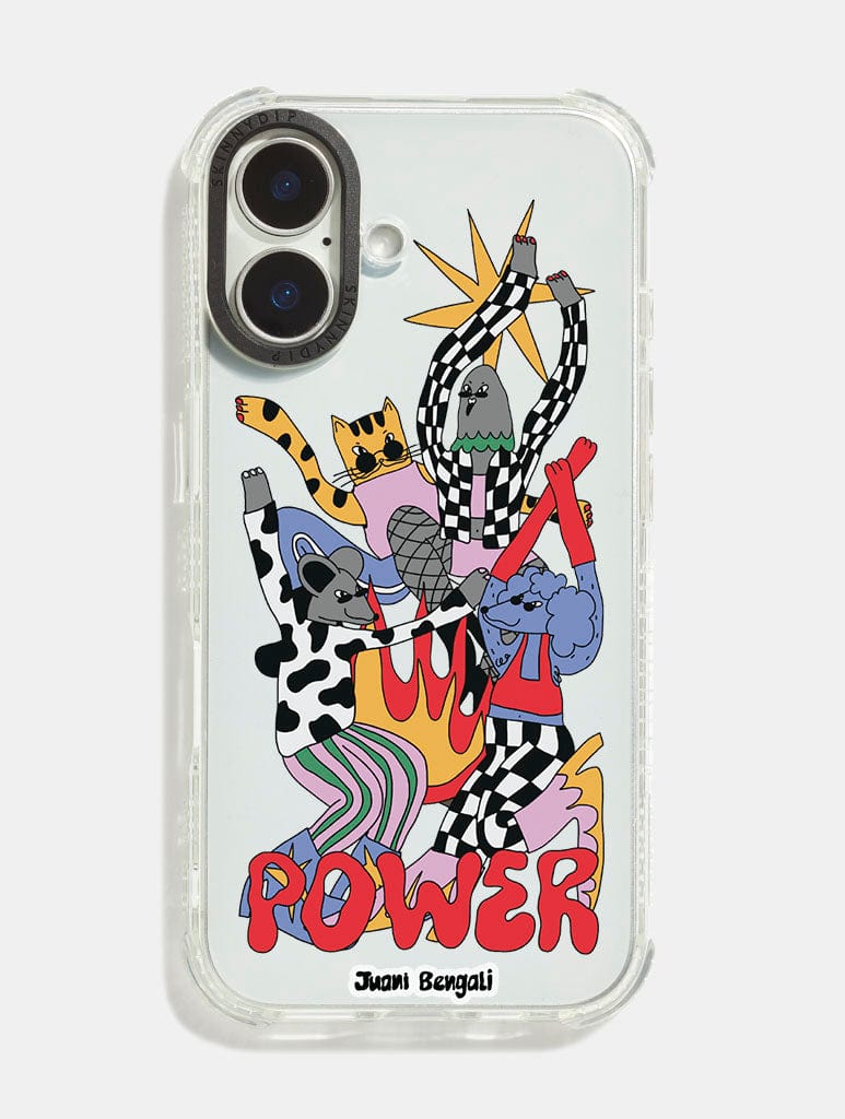 Juani Bengali x Skinnydip Power Shock iPhone Case Phone Cases Skinnydip London