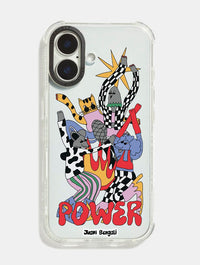 Juani Bengali x Skinnydip Power Shock iPhone Case Phone Cases Skinnydip London