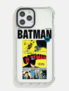 Justice League Batman Poster Shock iPhone Case Phone Cases Skinnydip London