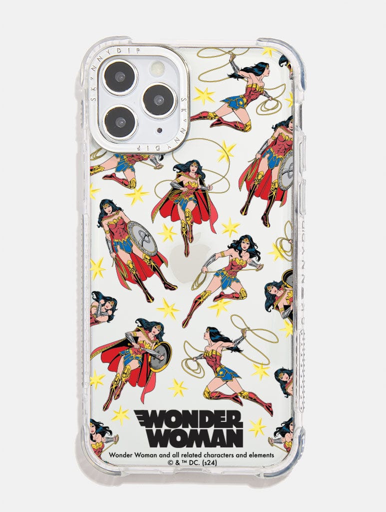 Justice League Wonder Woman Shock iPhone Case Phone Cases Skinnydip London