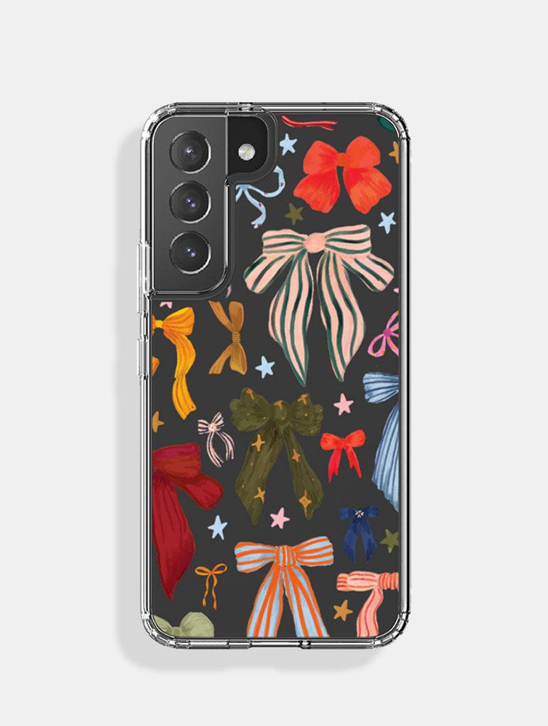 Kate Fox x Skinnydip Bows Android Case Phone Case Skinnydip London