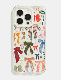 Kate Fox x Skinnydip Bows Shock iPhone Case Phone Cases Skinnydip London