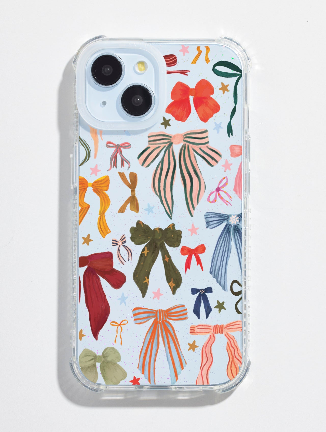 Kate Fox x Skinnydip Bows Shock iPhone Case Phone Cases Skinnydip London