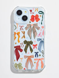 Kate Fox x Skinnydip Bows Shock iPhone Case Phone Cases Skinnydip London