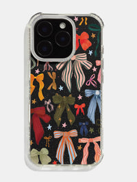 Kate Fox x Skinnydip Bows Shock iPhone Case Phone Cases Skinnydip London