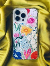 Kate Fox x Skinnydip British Summer Time Shock iPhone Case Phone Cases Skinnydip London