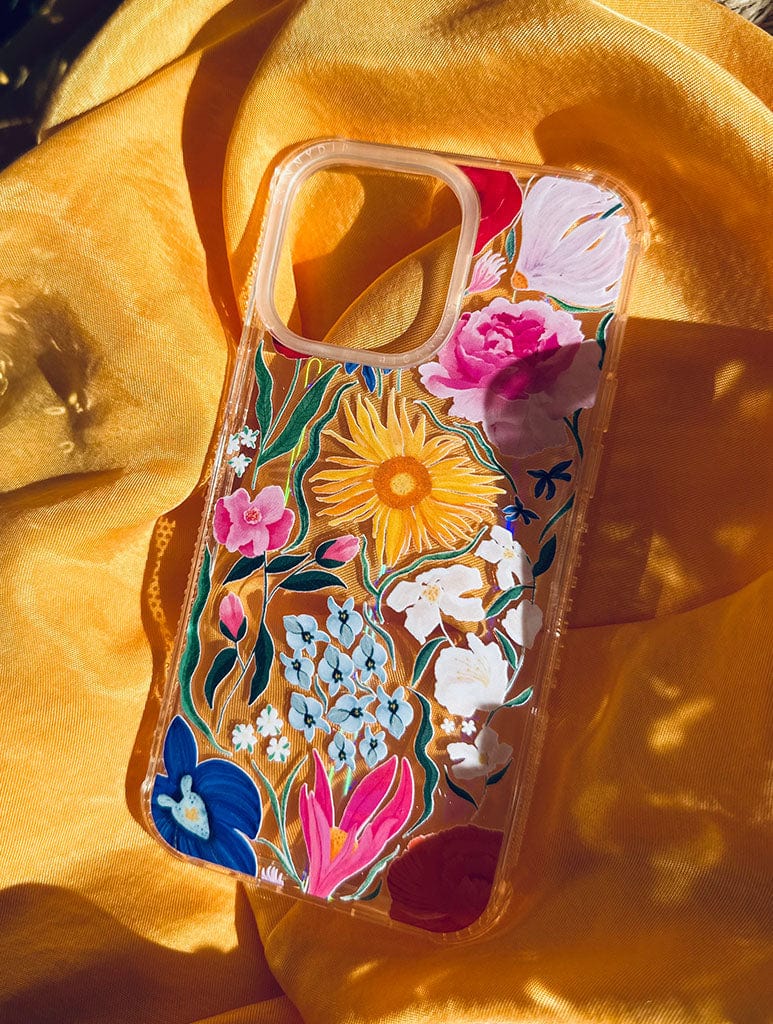 Kate Fox x Skinnydip British Summer Time Shock iPhone Case Phone Cases Skinnydip London