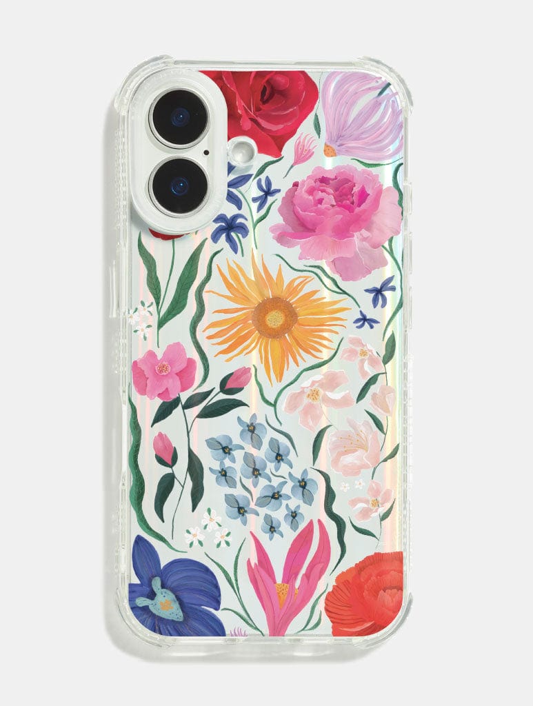 Kate Fox x Skinnydip British Summer Time Shock iPhone Case Phone Cases Skinnydip London