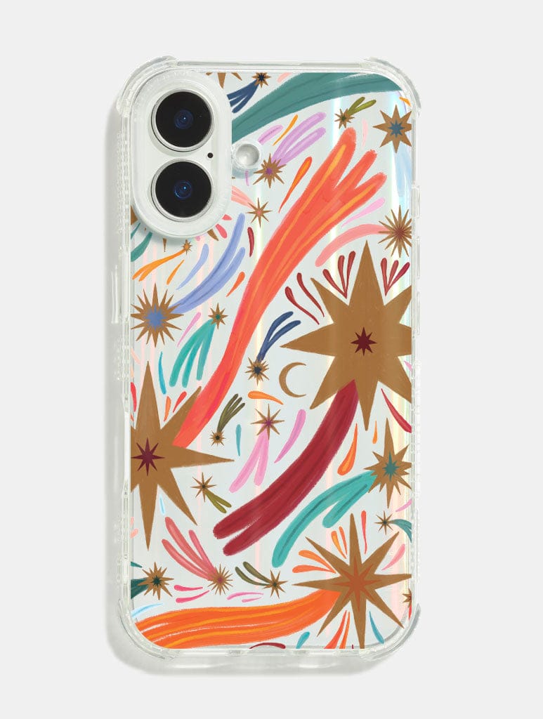 Kate Fox x Skinnydip Celestial Shock iPhone Case Phone Cases Skinnydip London