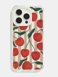 Kate Fox x Skinnydip Cherries Shock iPhone Case Phone Cases Skinnydip London