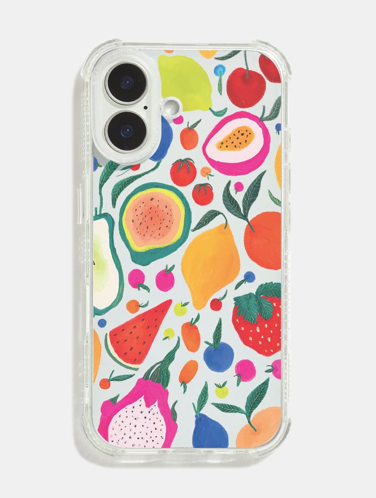 Kate Fox x Skinnydip Fruity Shock iPhone Case Phone Cases Skinnydip London