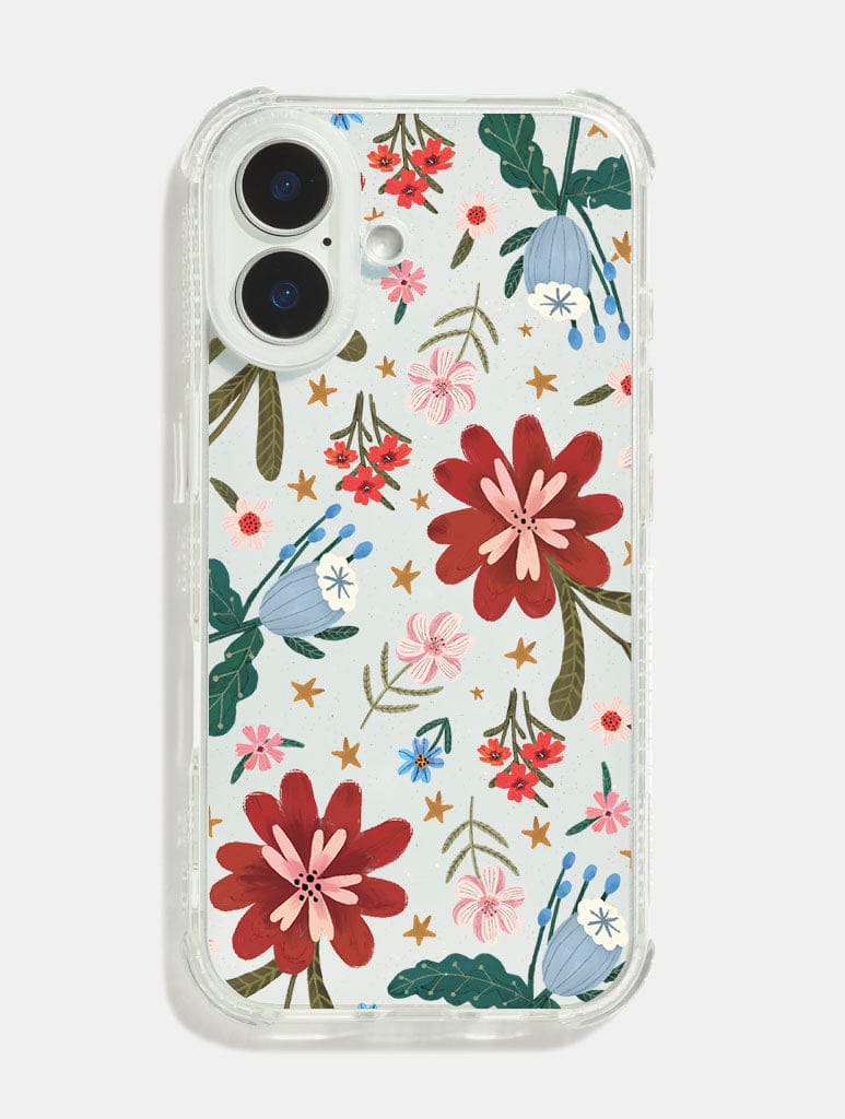 Kate Fox x Skinnydip Multicolour Floral Shock iPhone Case Phone Cases Skinnydip London