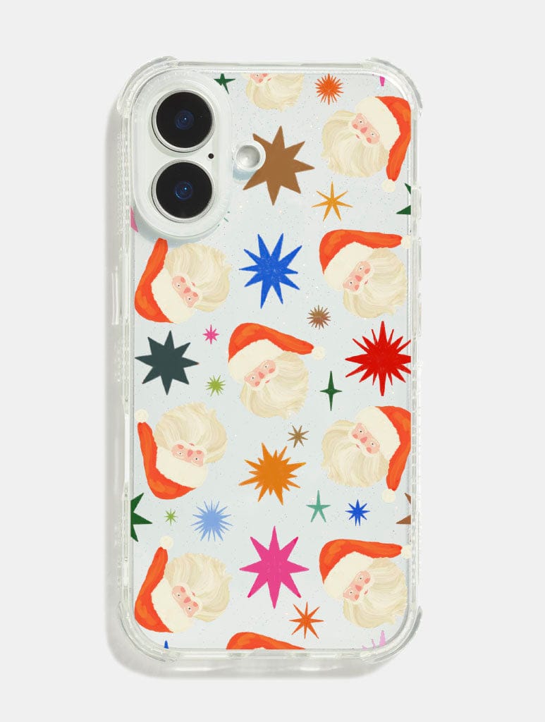 Kate Fox x Skinnydip Santa Shock iPhone Case Phone Cases Skinnydip London