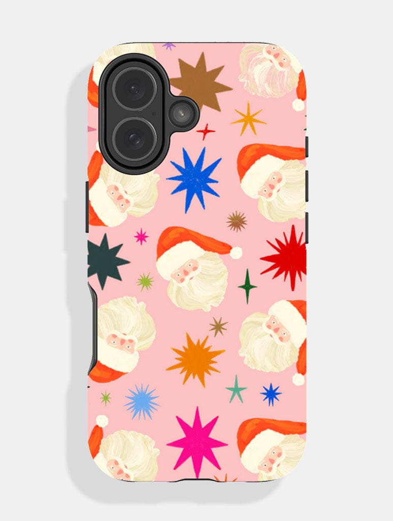 Kate Fox x Skinnydip Santa Ultra Protective iPhone Case Phone Cases Skinnydip London