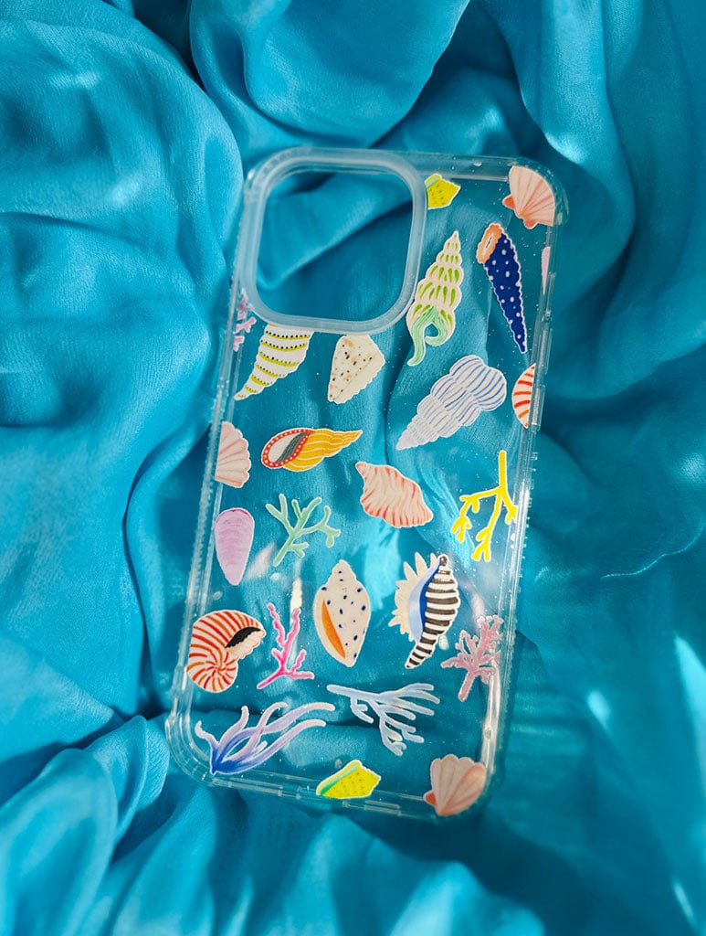 Kate Fox x Skinnydip Shells Shock iPhone Case Phone Cases Skinnydip London