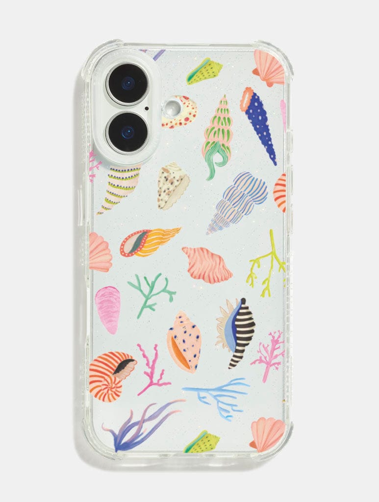 Kate Fox x Skinnydip Shells Shock iPhone Case Phone Cases Skinnydip London