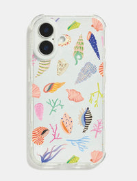 Kate Fox x Skinnydip Shells Shock iPhone Case Phone Cases Skinnydip London