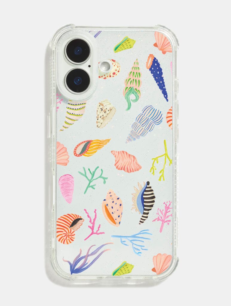 Kate Fox x Skinnydip Shells Shock iPhone Case Phone Cases Skinnydip London