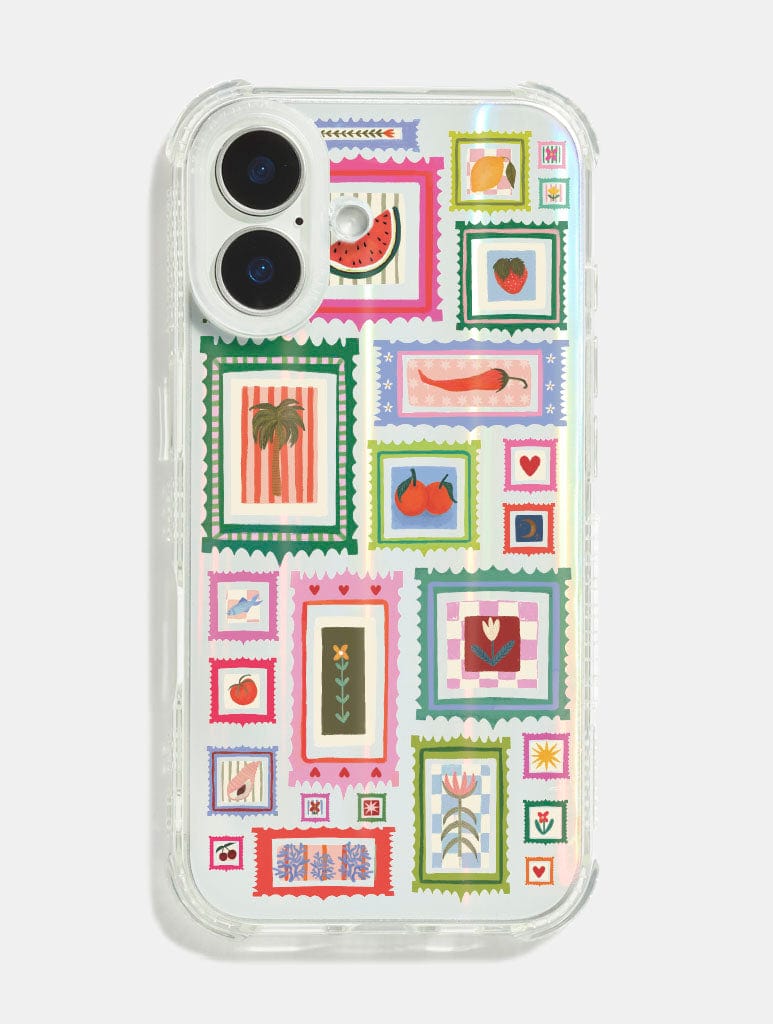 Kate Fox x Skinnydip Stamps Shock iPhone Case Phone Cases Skinnydip London