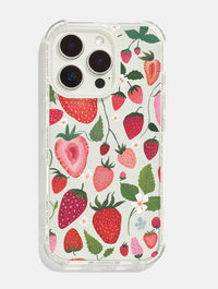 Kate Fox x Skinnydip Strawberries Shock iPhone Case Phone Cases Skinnydip London