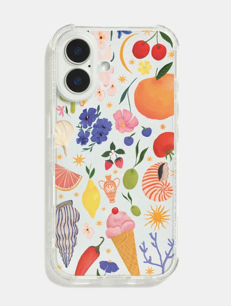 Kate Fox x Skinnydip Summer Shock iPhone Case Phone Cases Skinnydip London