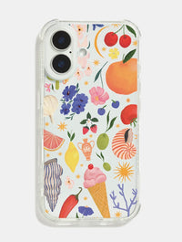 Kate Fox x Skinnydip Summer Shock iPhone Case Phone Cases Skinnydip London