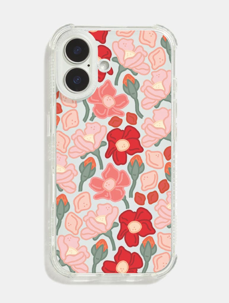 Katie Foylan x Skinnydip Bright Floral Shock iPhone Case Phone Cases Skinnydip London