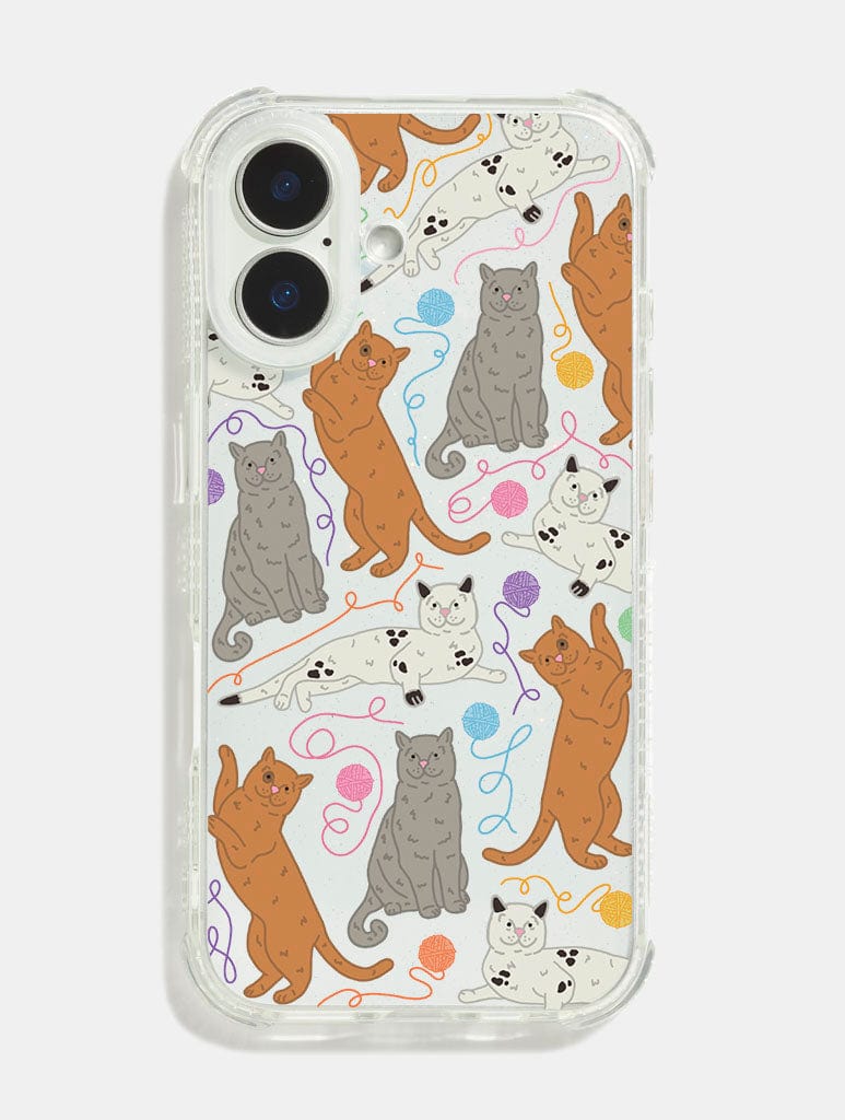Katie Foylan x Skinnydip Cats Shock iPhone Case Phone Cases Skinnydip London