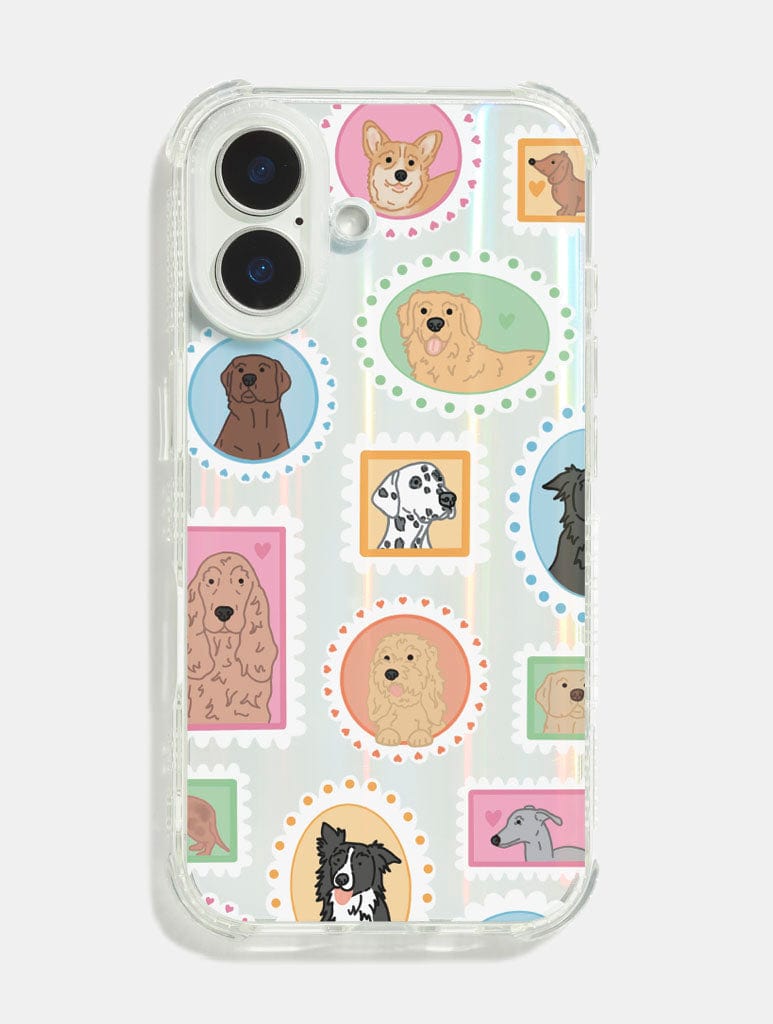 Katie Foylan x Skinnydip Dogs Shock iPhone Case Phone Cases Skinnydip London