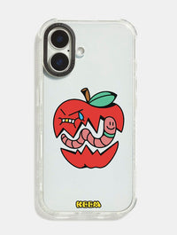 Keem x Skinnydip Apple & Worm Shock iPhone Case Phone Cases Skinnydip London