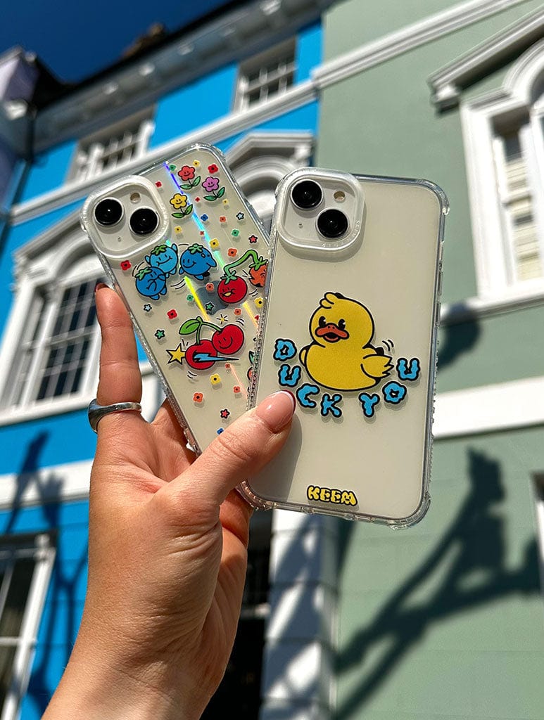 Keem x Skinnydip Berries Shock iPhone Case Phone Cases Skinnydip London