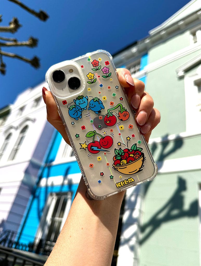 Keem x Skinnydip Berries Shock iPhone Case Phone Cases Skinnydip London