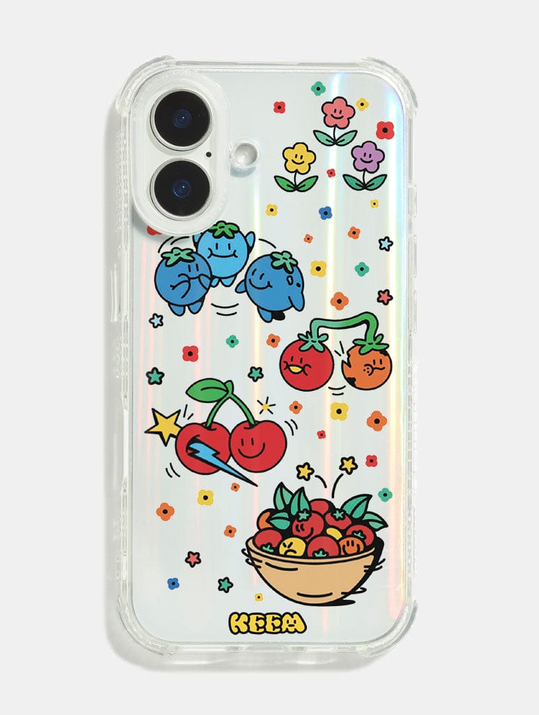 Keem x Skinnydip Berries Shock iPhone Case Phone Cases Skinnydip London