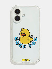 Keem x Skinnydip Duck You Shock iPhone Case Phone Cases Skinnydip London