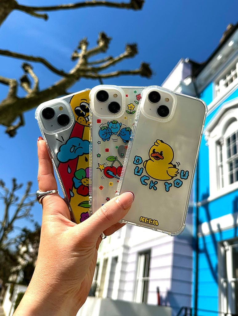 Keem x Skinnydip Duck You Shock iPhone Case Phone Cases Skinnydip London