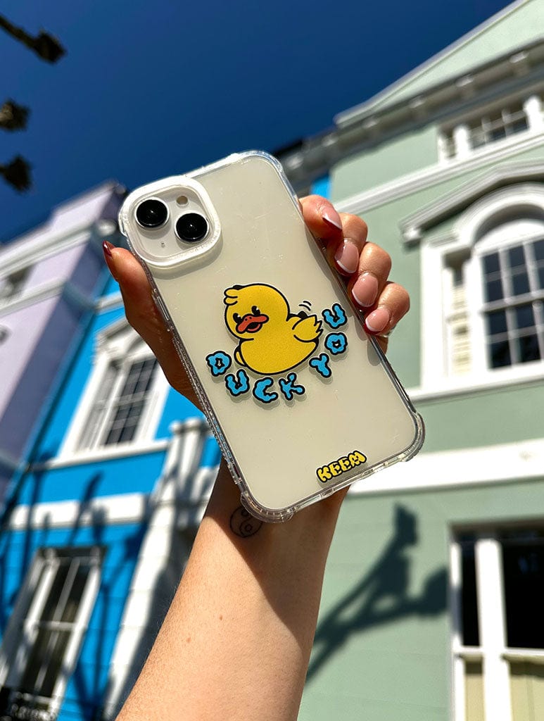 Keem x Skinnydip Duck You Shock iPhone Case Phone Cases Skinnydip London