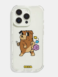 Keem x Skinnydip Pug Shock iPhone Case Phone Cases Skinnydip London