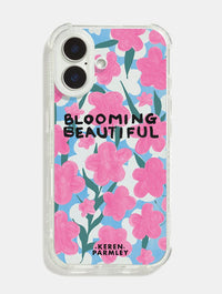 Keren Parmley x Skinnydip Blooming Beautiful Shock iPhone Case Phone Cases Skinnydip London