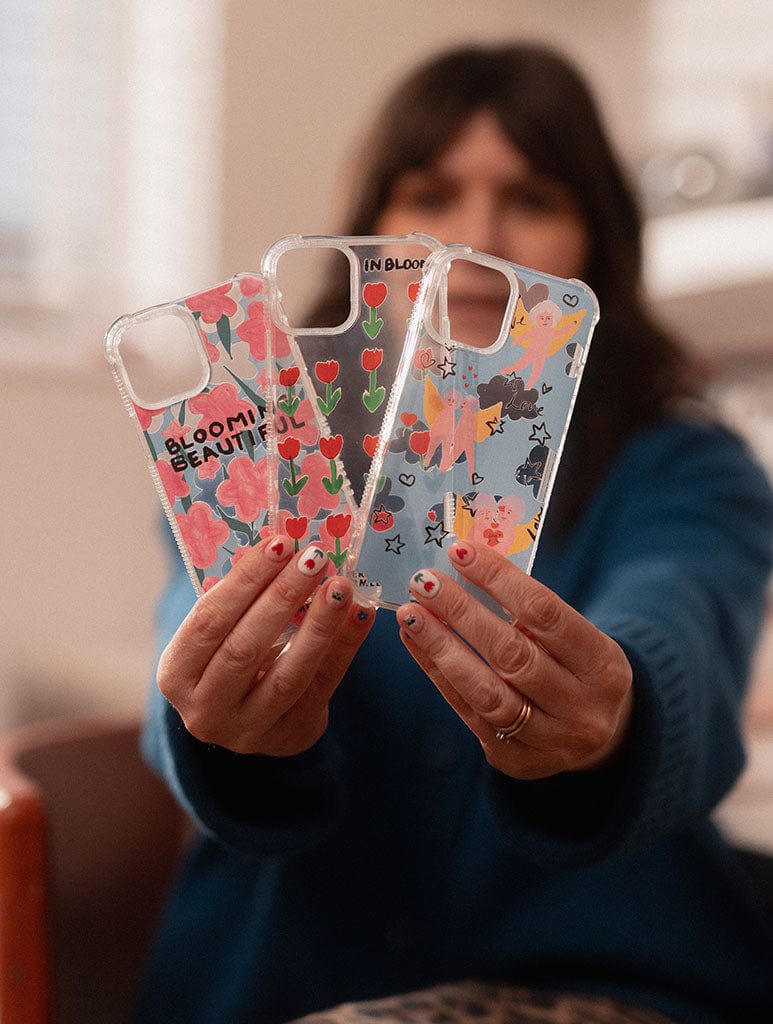 Keren Parmley x Skinnydip Cherubs Shock iPhone Case Phone Cases Skinnydip London