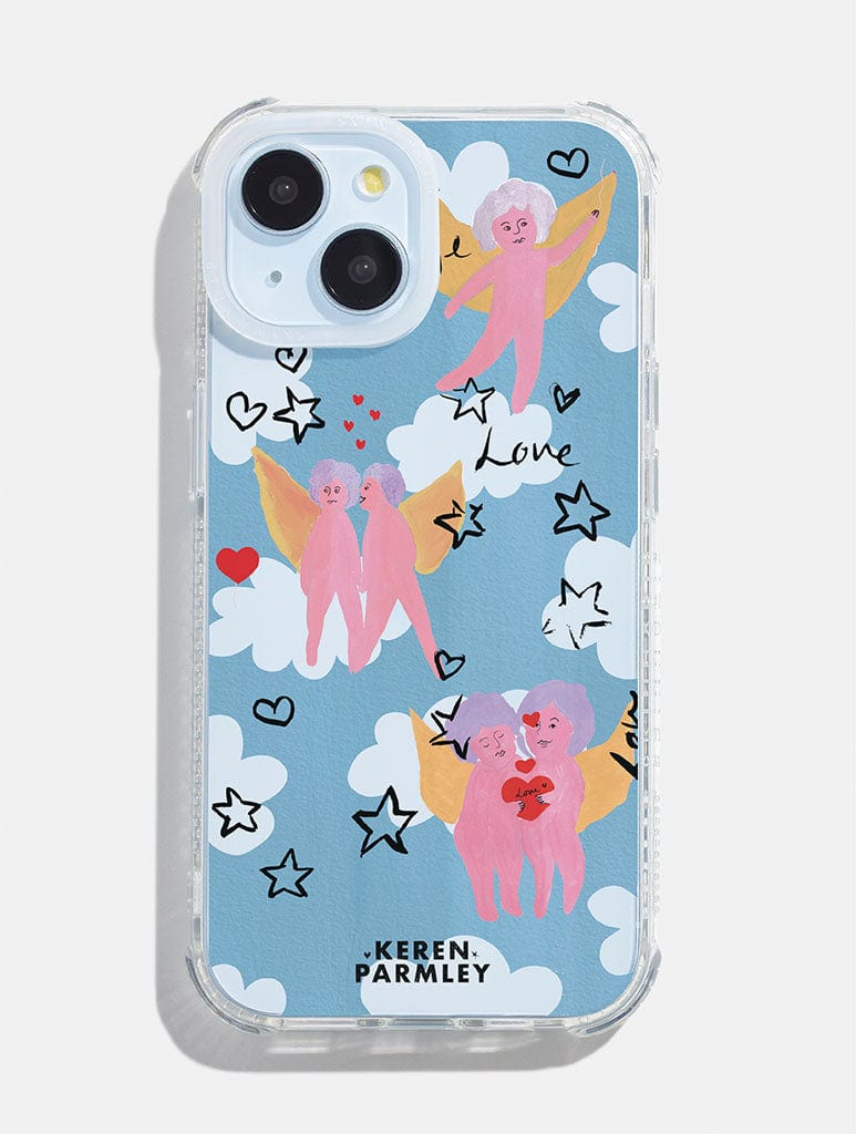 Keren Parmley x Skinnydip Cherubs Shock iPhone Case Phone Cases Skinnydip London