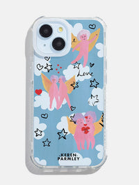 Keren Parmley x Skinnydip Cherubs Shock iPhone Case Phone Cases Skinnydip London
