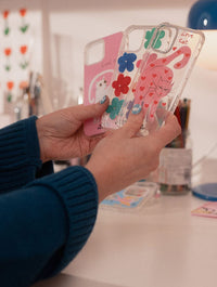 Keren Parmley x Skinnydip Love Cat Shock iPhone Case Phone Cases Skinnydip London