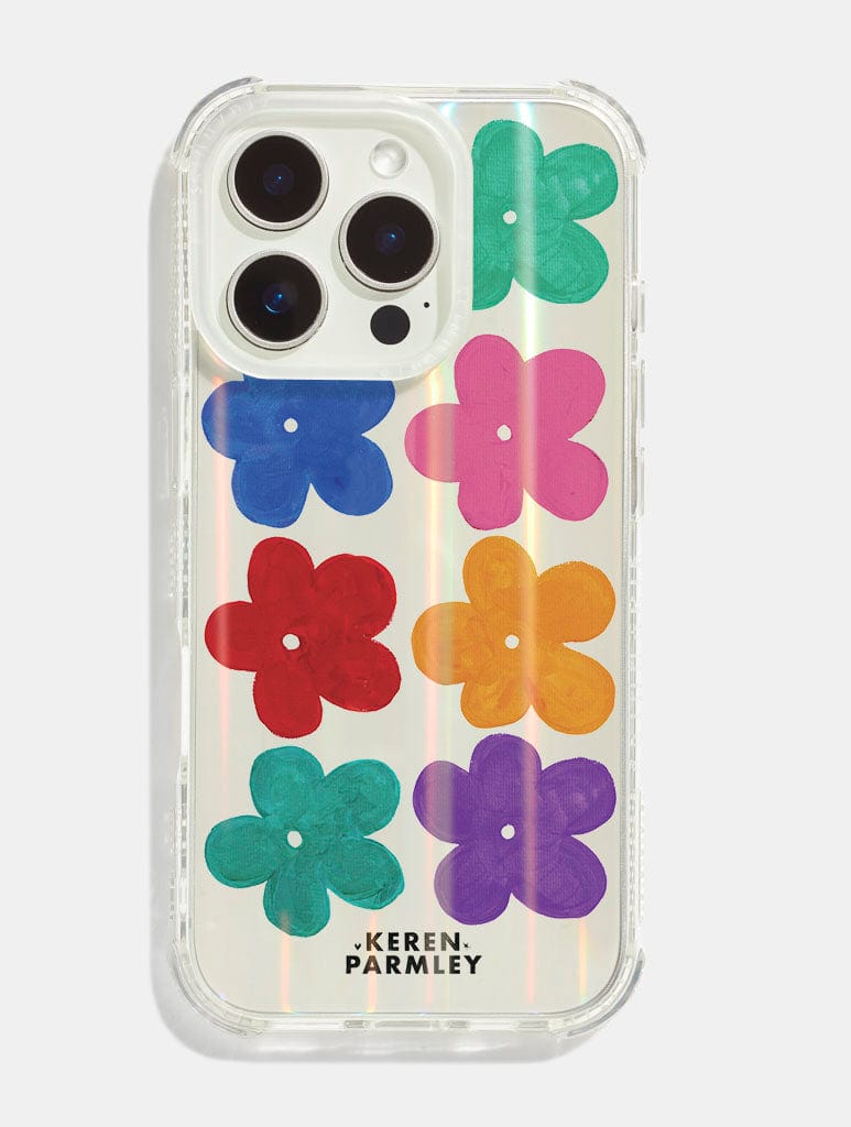 Keren Parmley x Skinnydip Pop Flower Shock iPhone Case Phone Cases Skinnydip London